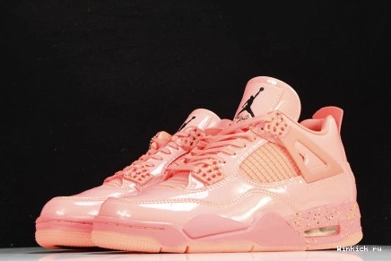 RETRO 4 PUNCH BLACK-VOLT' WMNS JORDAN AIR 'HOT NRG 1217